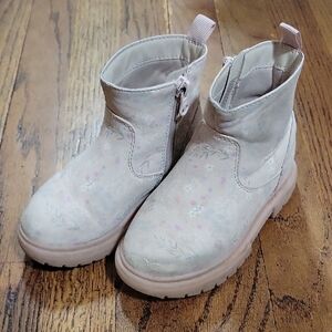 Cat & Jack Sz 9 Floral Kids Boots